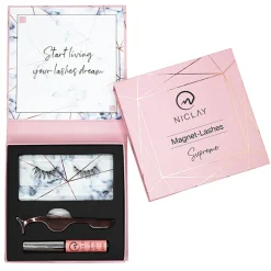 NICLAY MagneticLiner Lashes Set Supreme