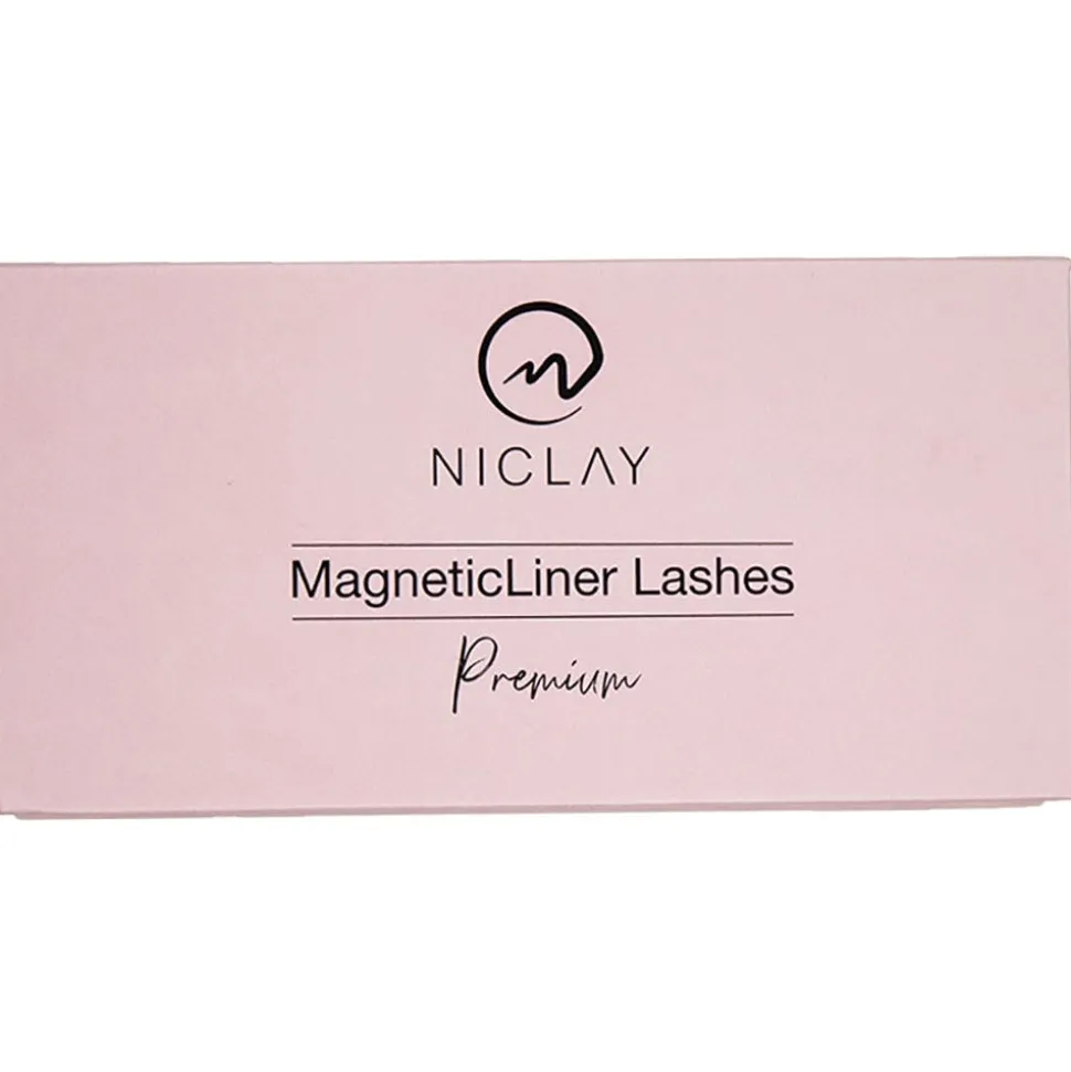 NICLAY MagneticLiner Lashes Single Premium