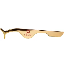 NICLAY Wimpernkranz Applikatoren gold