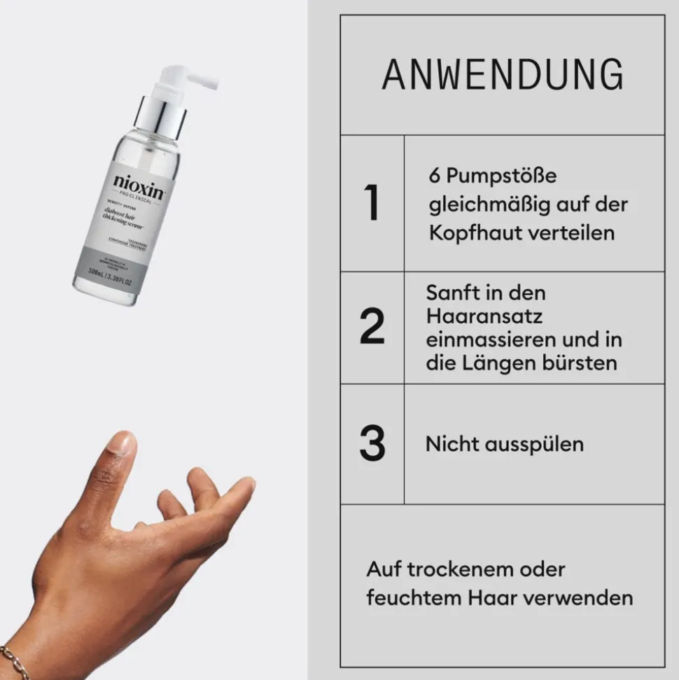 Nioxin Density Defend Diaboost 100 ml