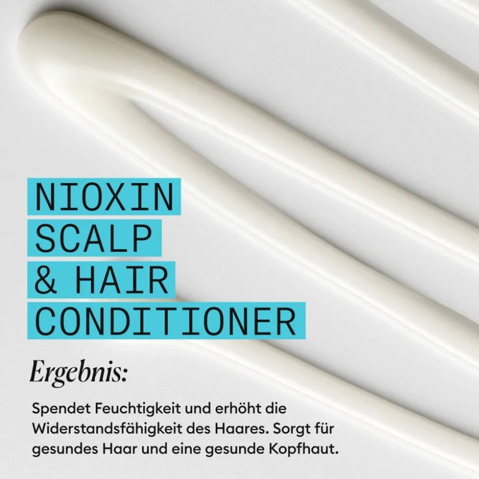 Nioxin Scalp + Hair System 3 Conditioner 300 ml