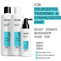 Nioxin Scalp + Hair Thickening System 3 Set