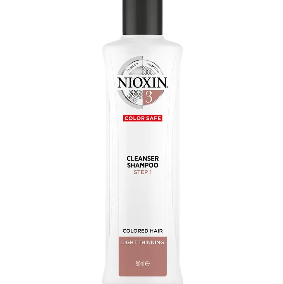 NIOXIN System 3 Cleanser Shampoo Step 1 300 ml