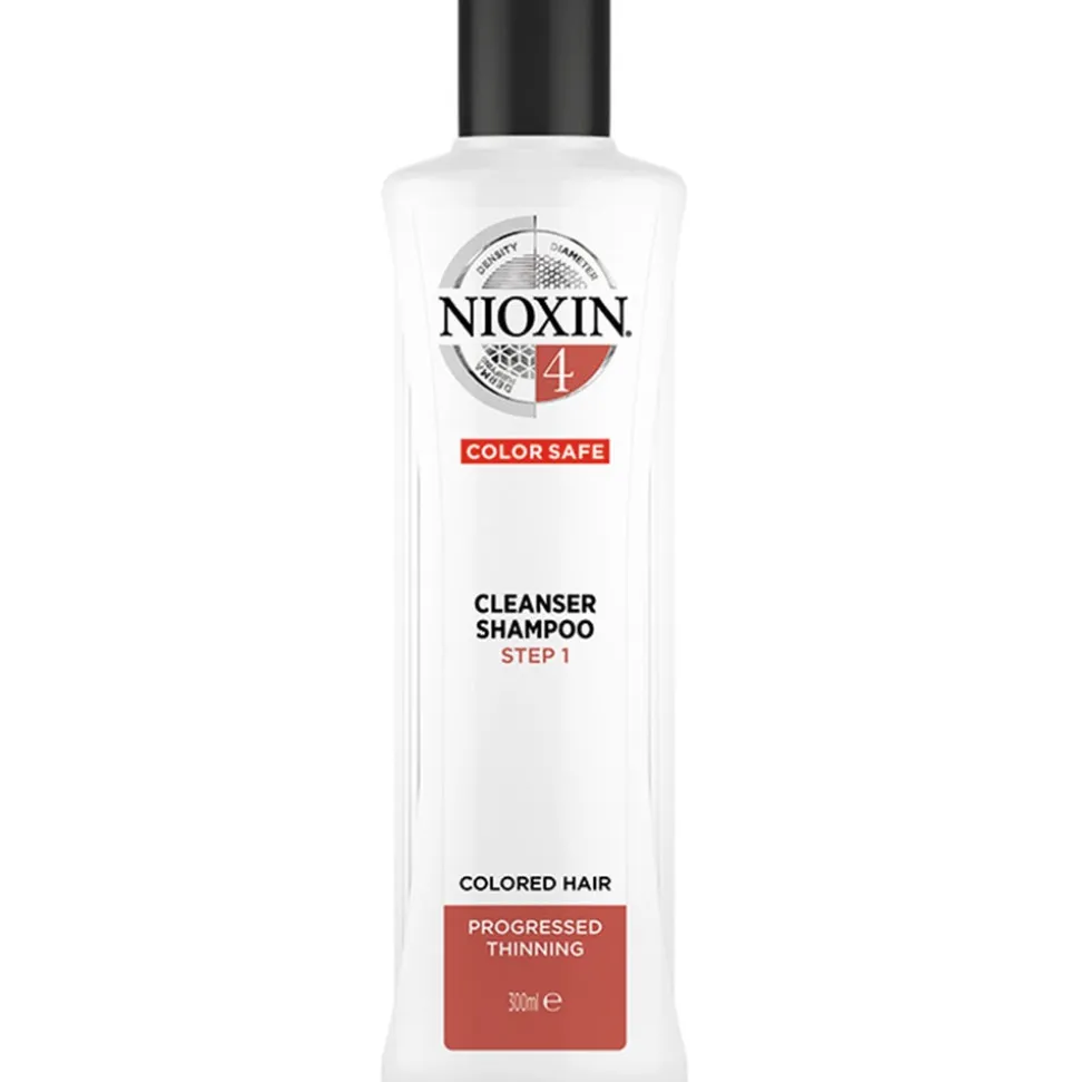 NIOXIN System 4 Cleanser Shampoo Step 1 300 ml