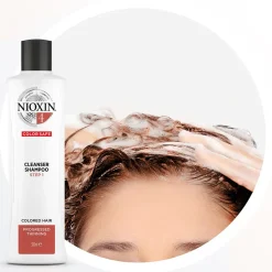NIOXIN System 4 Cleanser Shampoo Step 1 300 ml