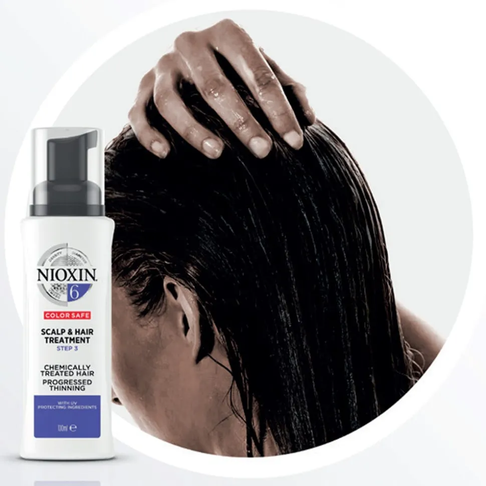 NIOXIN System 6 Scalp & Hair Treatment Step 3 100 ml