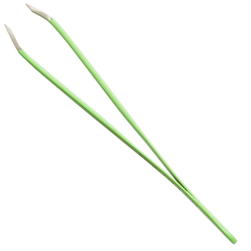 Nippes 709 Kosmetikpinzette Gekröpft 9,5 cm