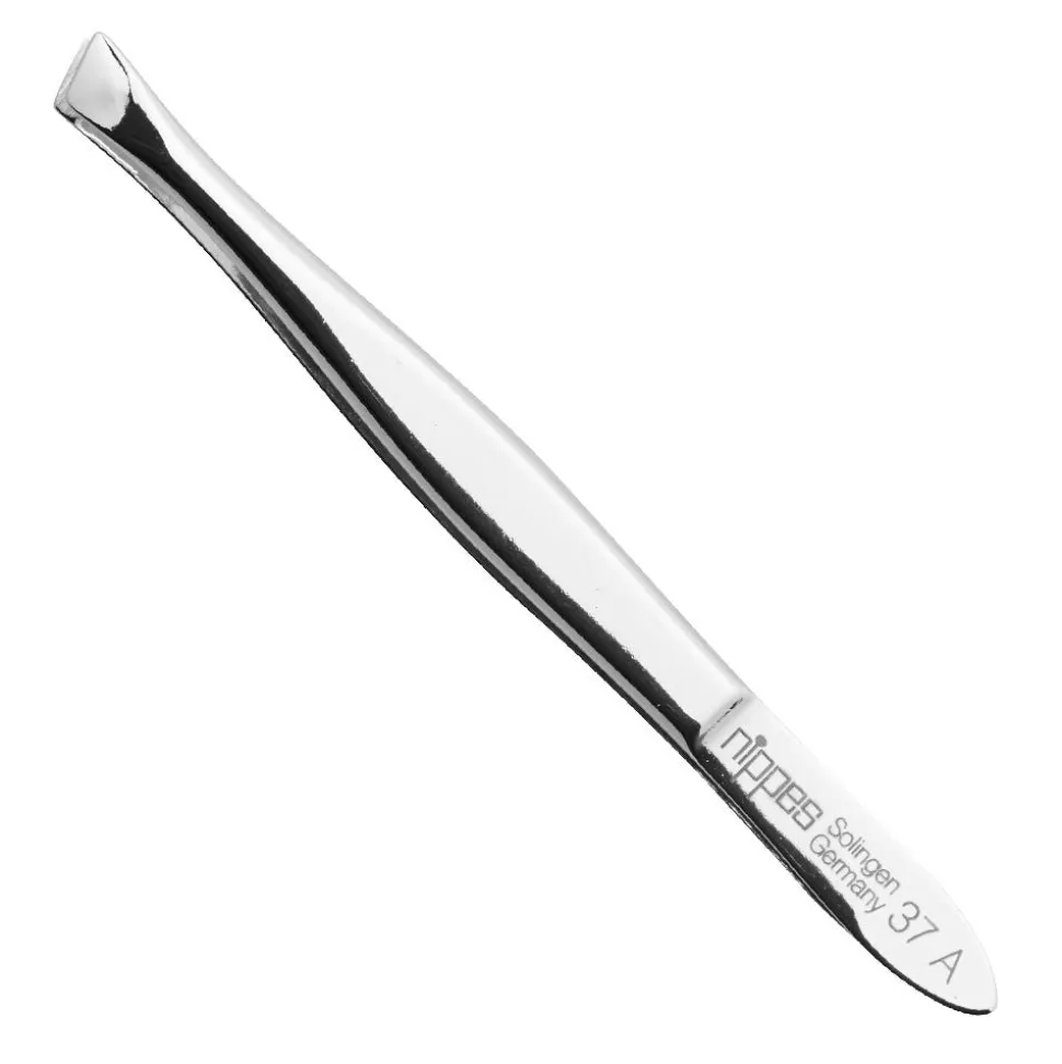 Nippes 37A Universalpinzette Schräg 8 cm