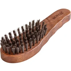 NOELIE Bionifilbürste Rizinusfaser Nussbaumholz