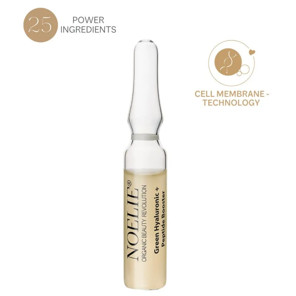 NOELIE Green Hyaluronic + Peptide Booster 7 Stück
