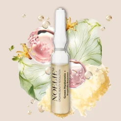 NOELIE Green Hyaluronic + Peptide Booster 7 Stück
