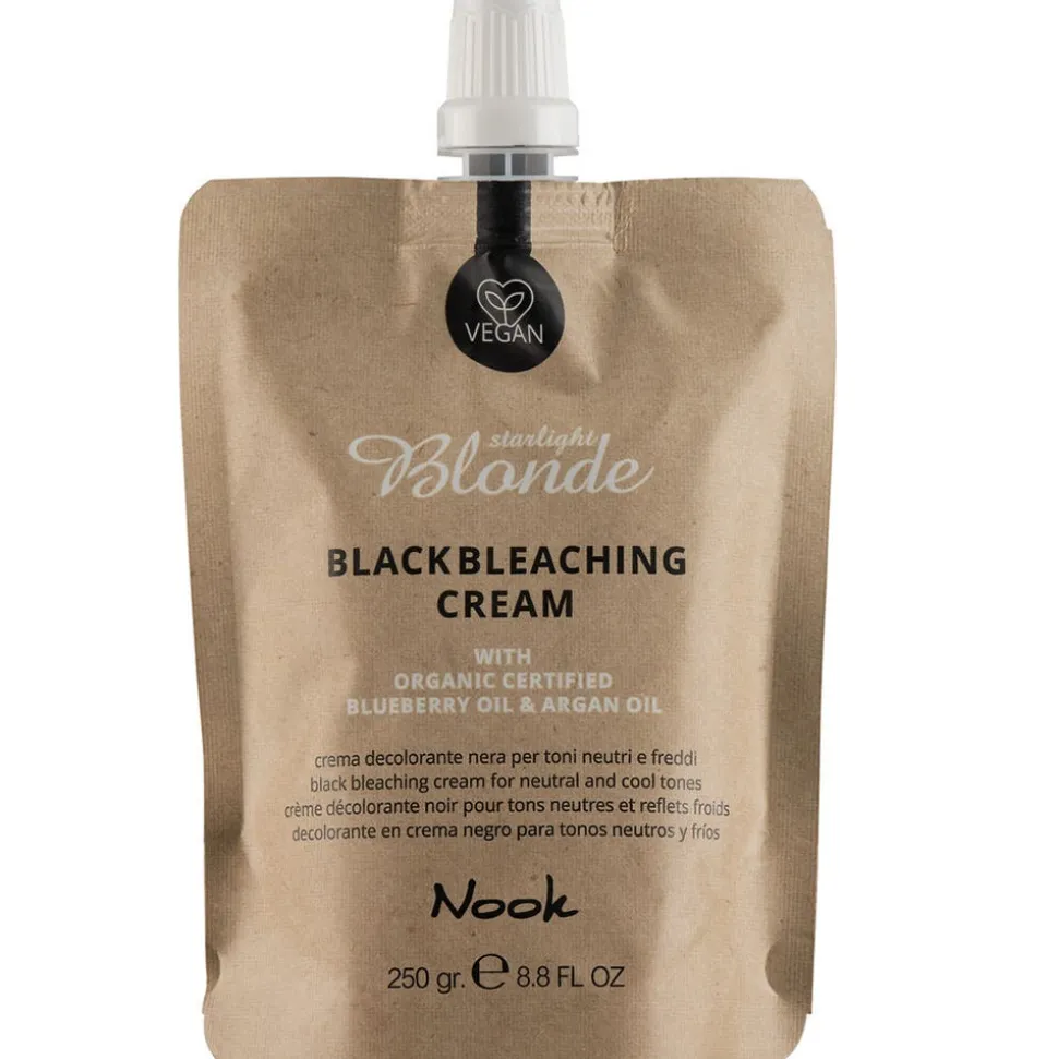 Nook Black Bleaching Cream 250 g