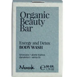Nook Energy & Detox Body Wash 50 g