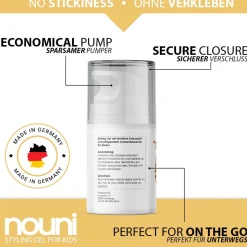nouni Haargel für Kinder und Kleinkinder 50 ml