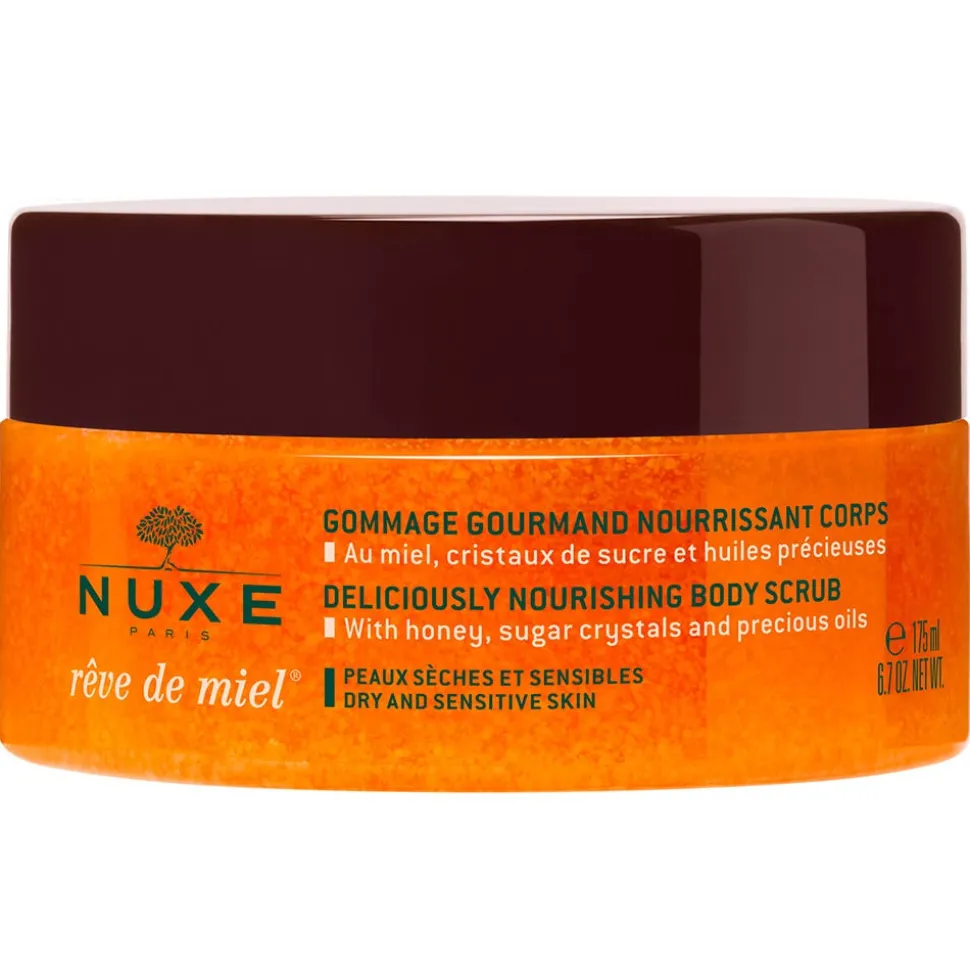 NUXE Rêve de Miel Verwöhnendes Körperpeeling 175 ml