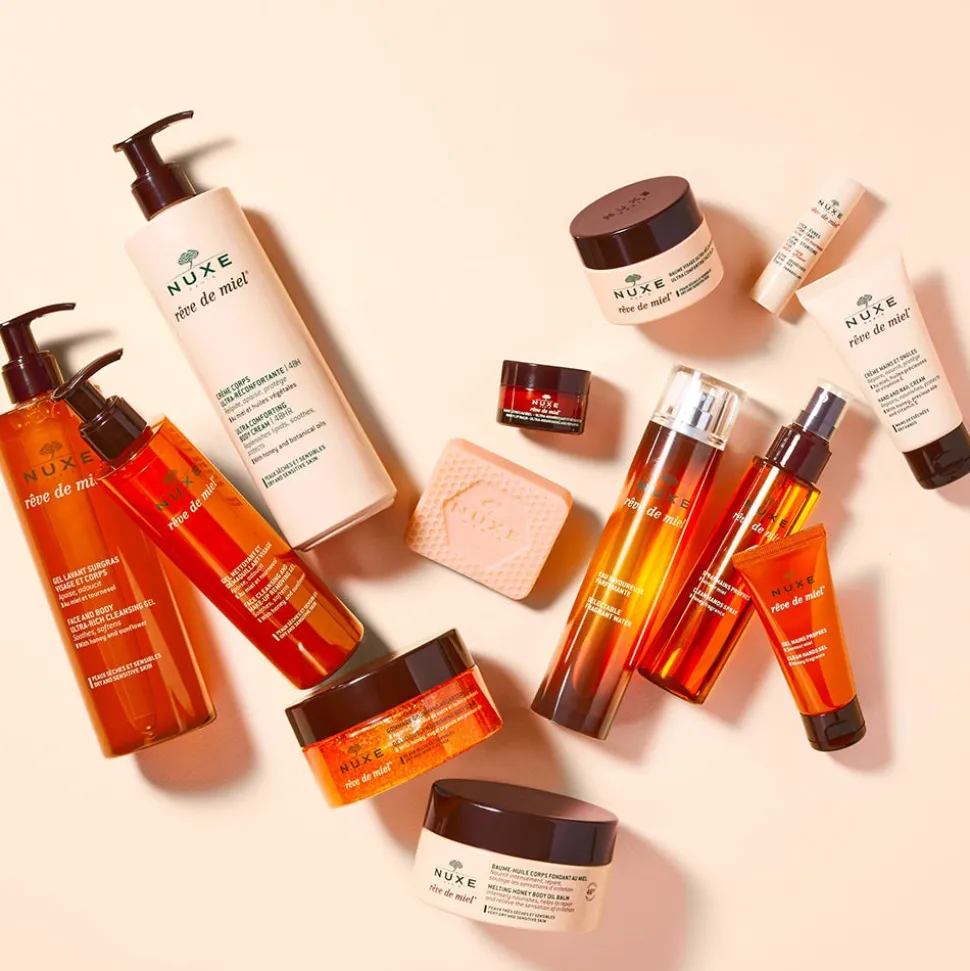 NUXE Rêve de Miel Verwöhnendes Körperpeeling 175 ml