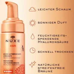 NUXE Sun Selbstbräunungsschaum 150 ml