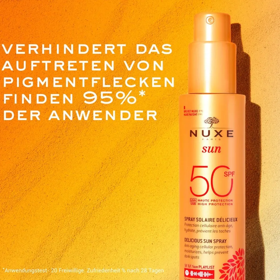 NUXE Sun Set Sonnenspray Gesicht & Körper LSF 50