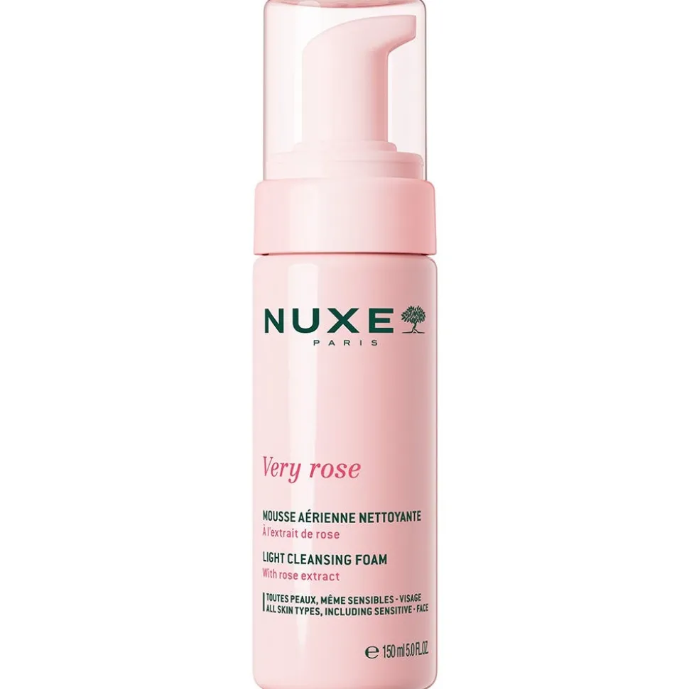 NUXE Very Rose Reinigungsschaum 150 ml