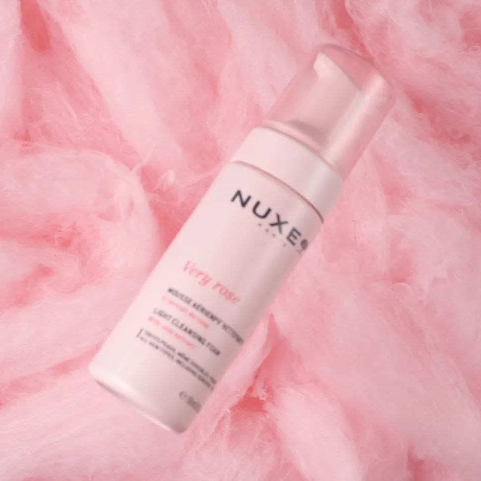 NUXE Very Rose Reinigungsschaum 150 ml