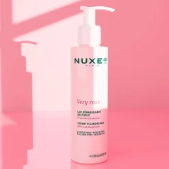 NUXE Very Rose Reinigungsmilch 200 ml