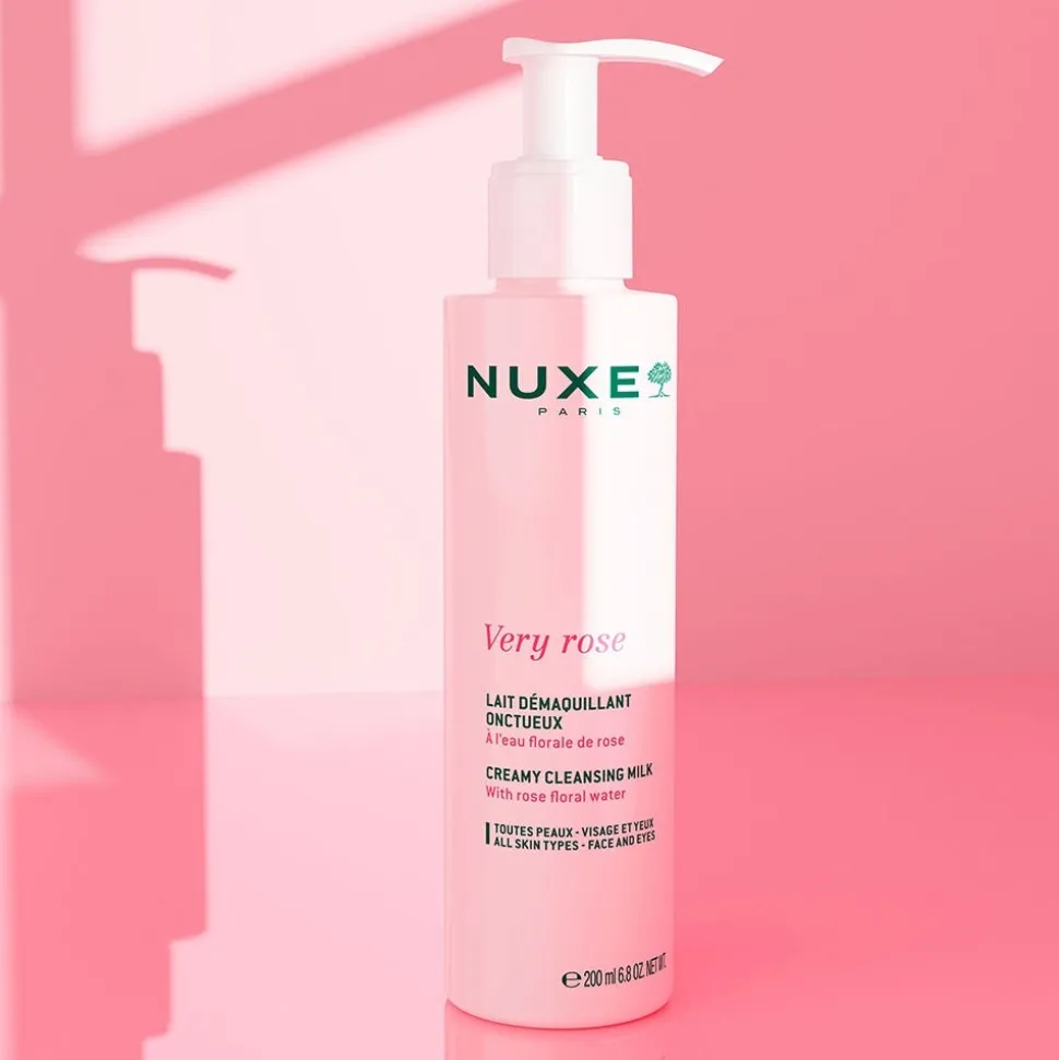 NUXE Very Rose Reinigungsmilch 200 ml