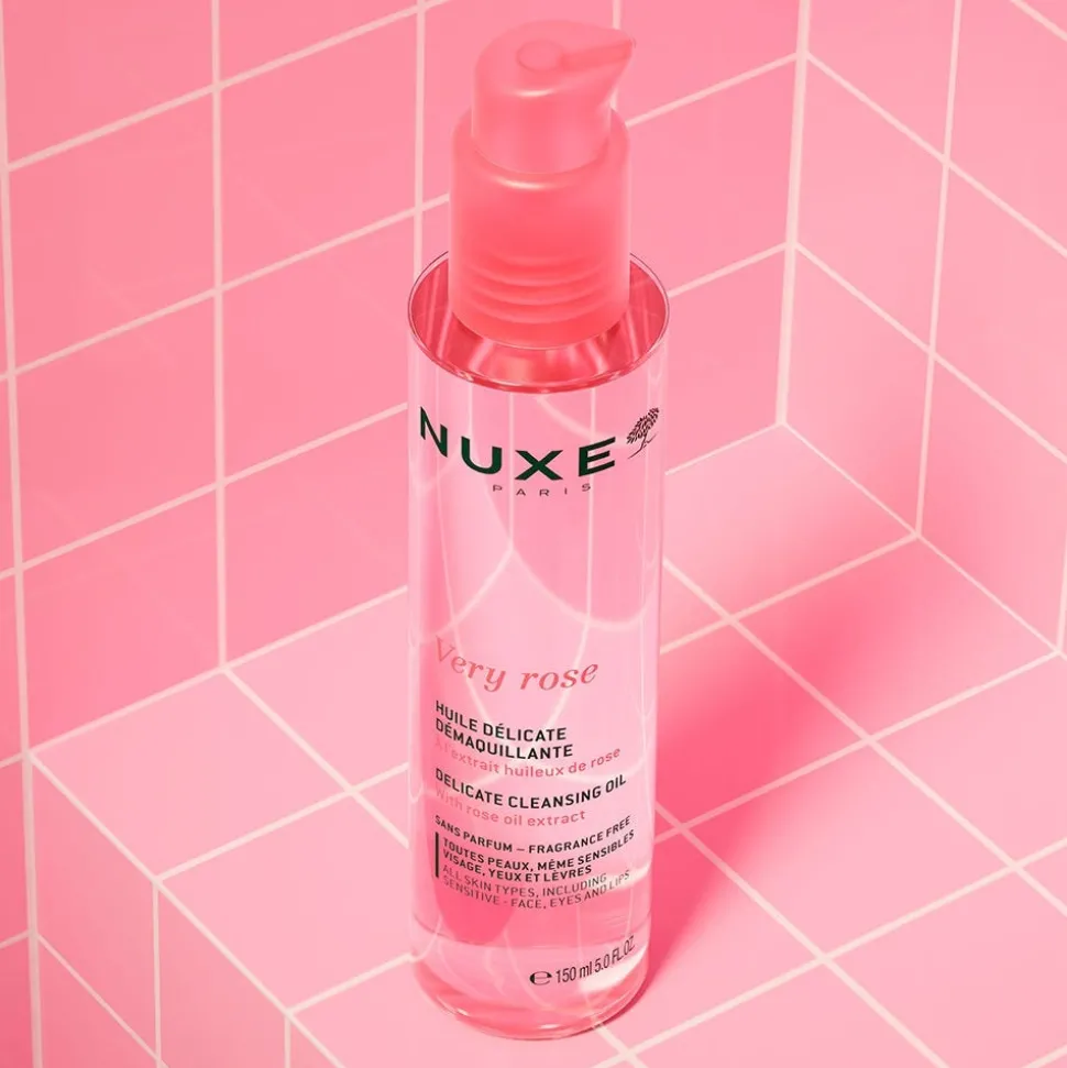 NUXE Very Rose Reinigungsöl 150 ml