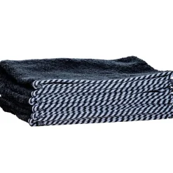 1o1BARBERS Barber Towel Black/White 20x40cm