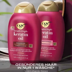 OGX Anti Breakage Keratin Oil Conditioner 385 ml