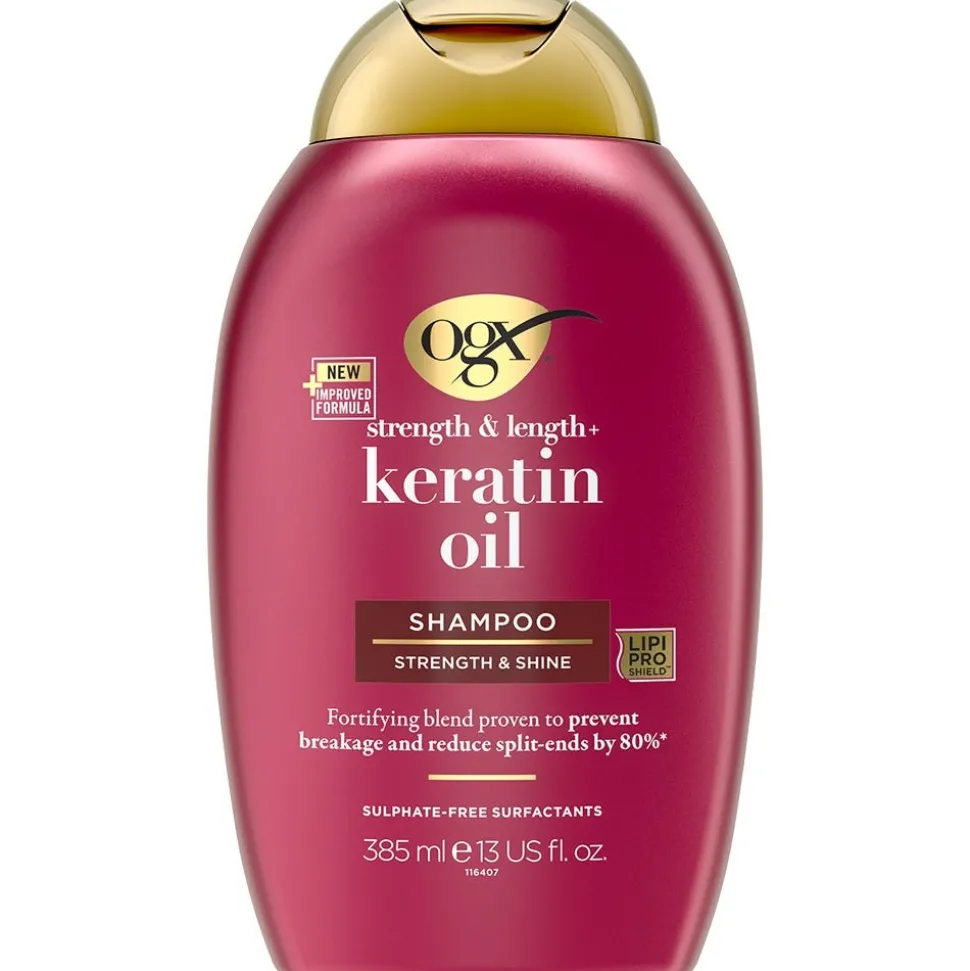 OGX Anti Breakage Keratin Oil Shampoo 385 ml