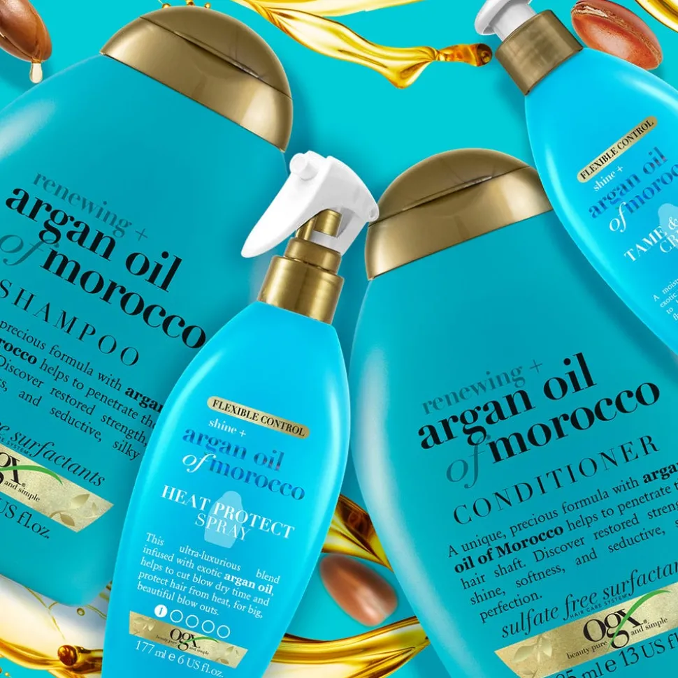 OGX Argan Oil of Morocco Tame & Shine Creme 177 ml