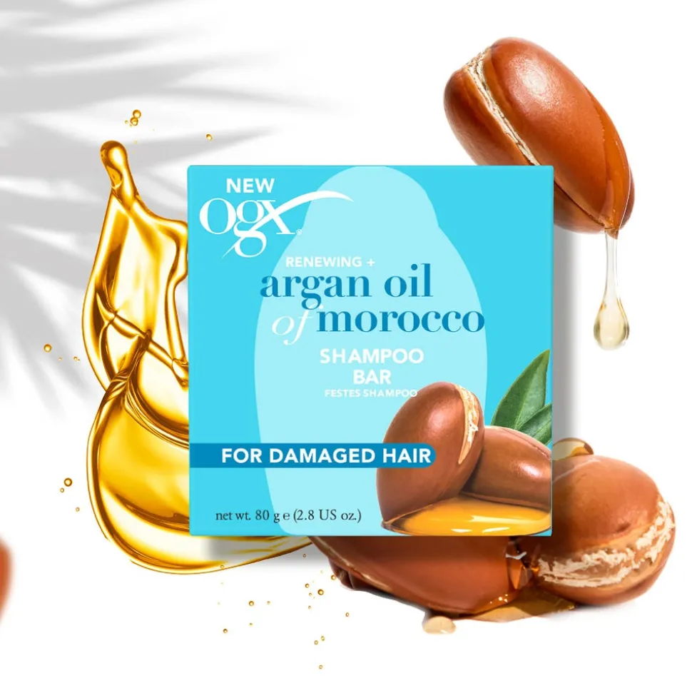 OGX Argan Oil Shampoo Bar 80 g