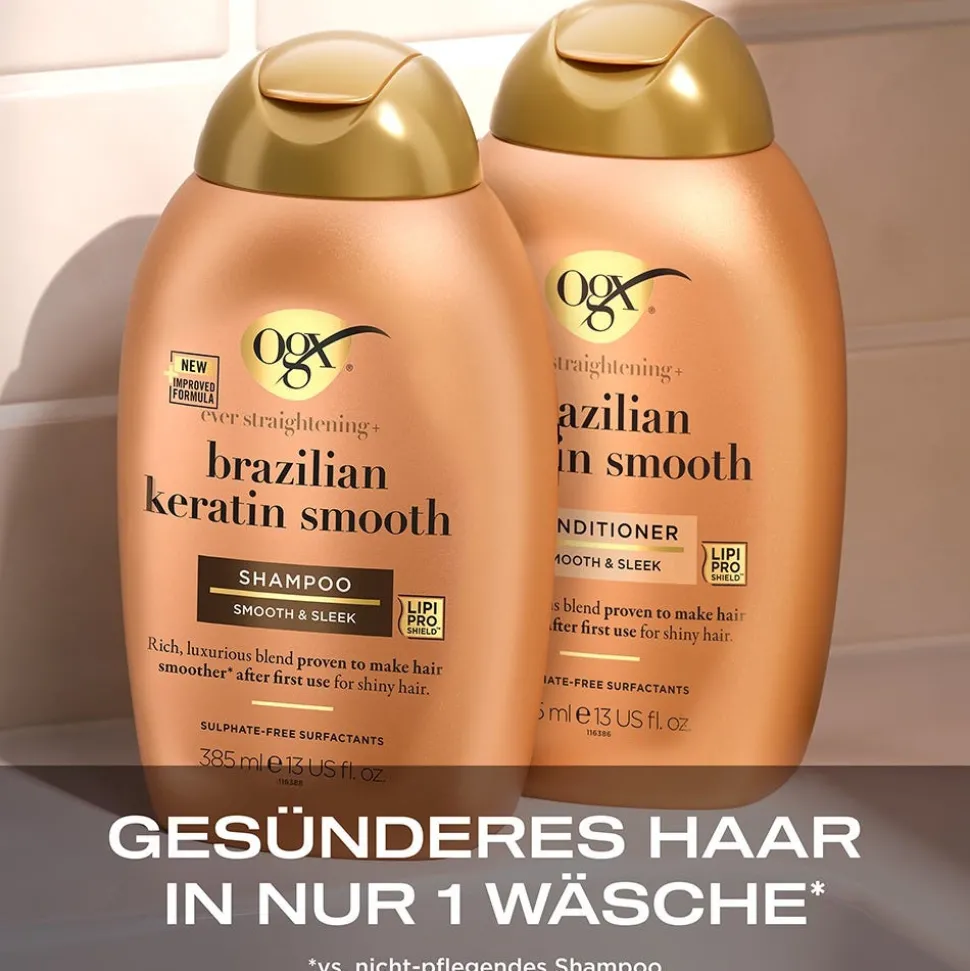 OGX Brazilian Keratin Therapy Conditioner 385 ml