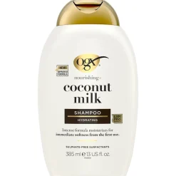OGX Nourishing Coconut Milk Shampoo 385 ml