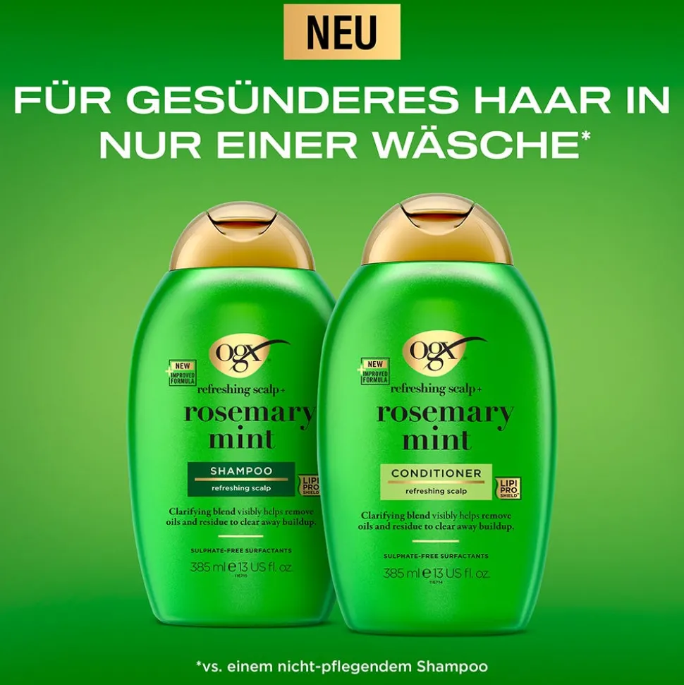 OGX Rosemary Mint Refreshing Scalp Shampoo 385 ml