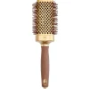 Olivia Garden Blowout Straight Wavy Bristle Gold & Brown 50mm