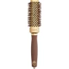 Olivia Garden Blowout Straight Wavy Bristle Gold & Brown 30 mm