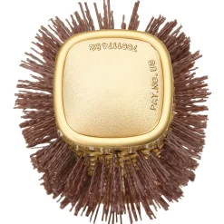Olivia Garden Blowout Straight Wavy Bristle Gold & Brown 30 mm