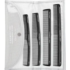 Olivia Garden Carbon + Ion SC-Kämme 4er Set