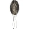 Olivia Garden CARE OVAL Boar & Nylon Bristles Silver