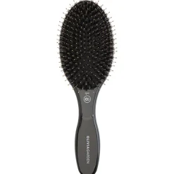 Olivia Garden CARE OVAL Boar & Nylon Bristles Black