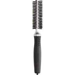 Olivia Garden Essential Blowout Soft Boar Bristles Silver 10 mm