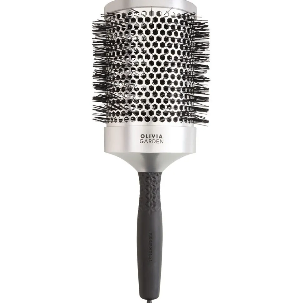 Olivia Garden Essential Blowout Classic Silver 85 mm