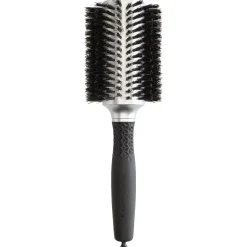 Olivia Garden Essential Blowout Soft Boar Bristles Silver 40 mm