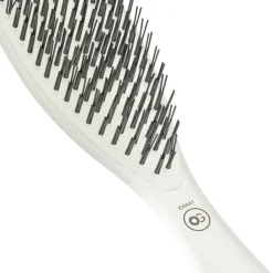 Olivia Garden Essential Style Wet Fine Hair Bristles Ice White