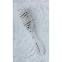 Olivia Garden Essential Style Wet Fine Hair Bristles Ice White