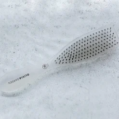 Olivia Garden Essential Style Wet Fine Hair Bristles Ice White