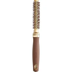 Olivia Garden Expert Blowout Shine Wavy Bristles Brown 15 mm