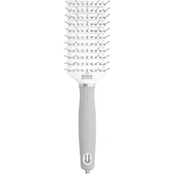Olivia Garden Expert Care Vent Nylon Bristles White