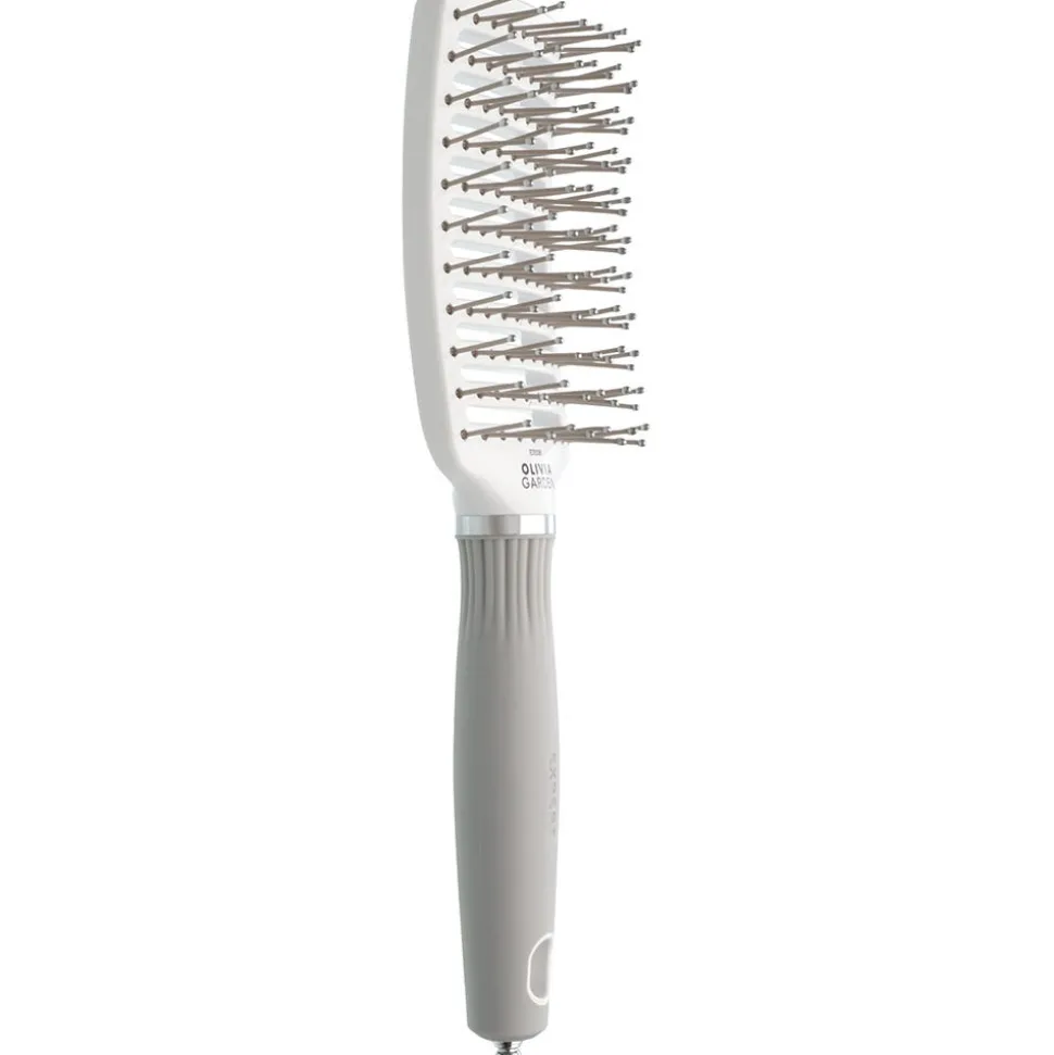 Olivia Garden Expert Care Vent Nylon Bristles White
